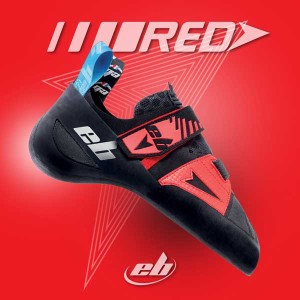 EB buty wspinaczkowe Red