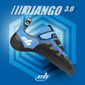 EB buty wspinaczkowe Django 3.0