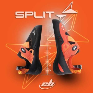 EB buty wspinaczkowe Split Left