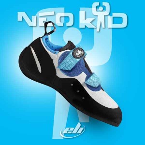 EB buty wspinaczkowe Neo Kid