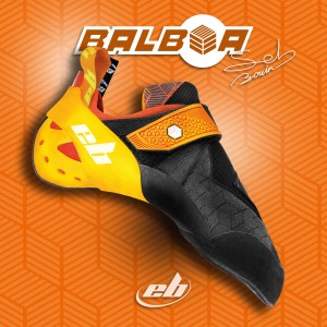 EB buty wspinaczkowe Balboa