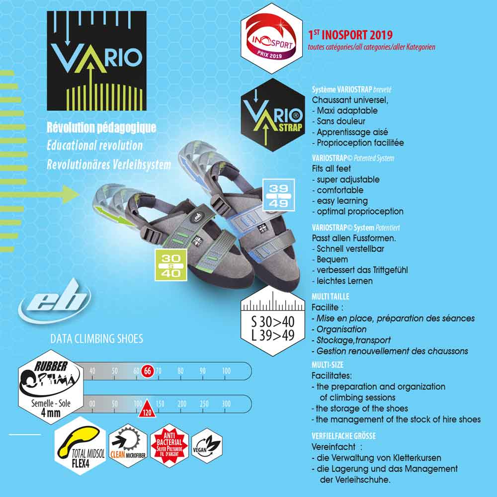 Eb Vario Strap